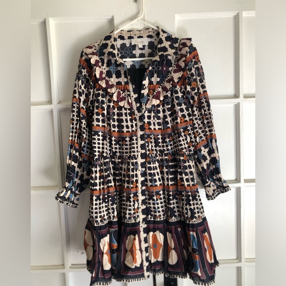 Cleobella Dresses & Skirts - Cleobella patterned dress
